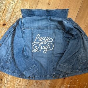 Lazy Day Women's Blue Jean Jacket